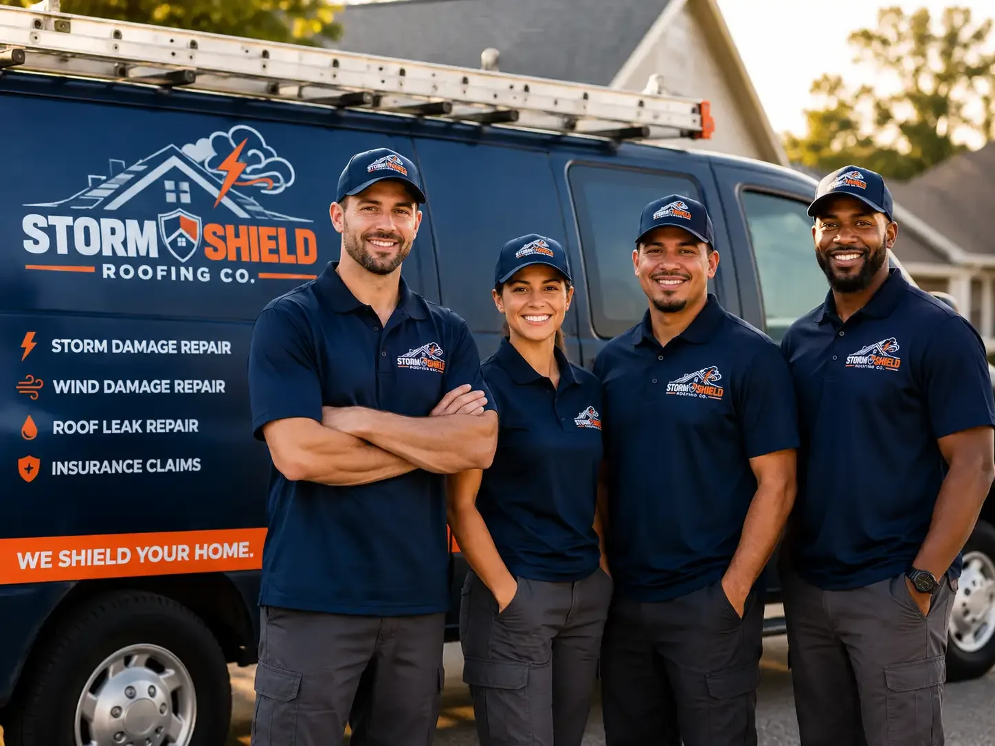 Storm Damage Roof Repair company in Tustin, CA