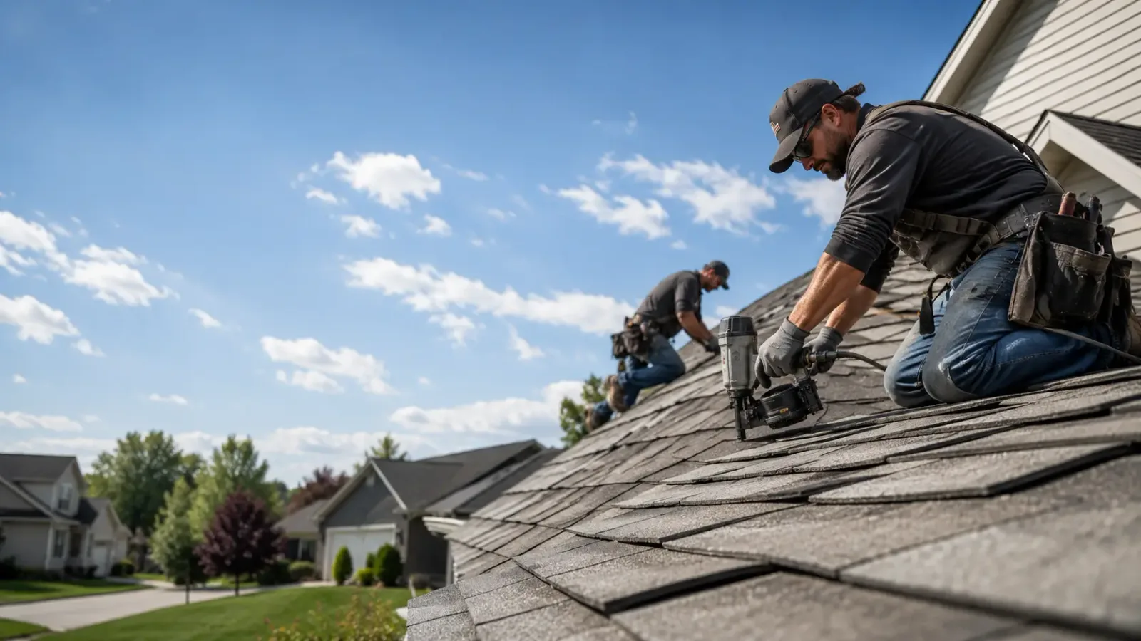 Storm Damage Roof Repair in Tustin, CA near me